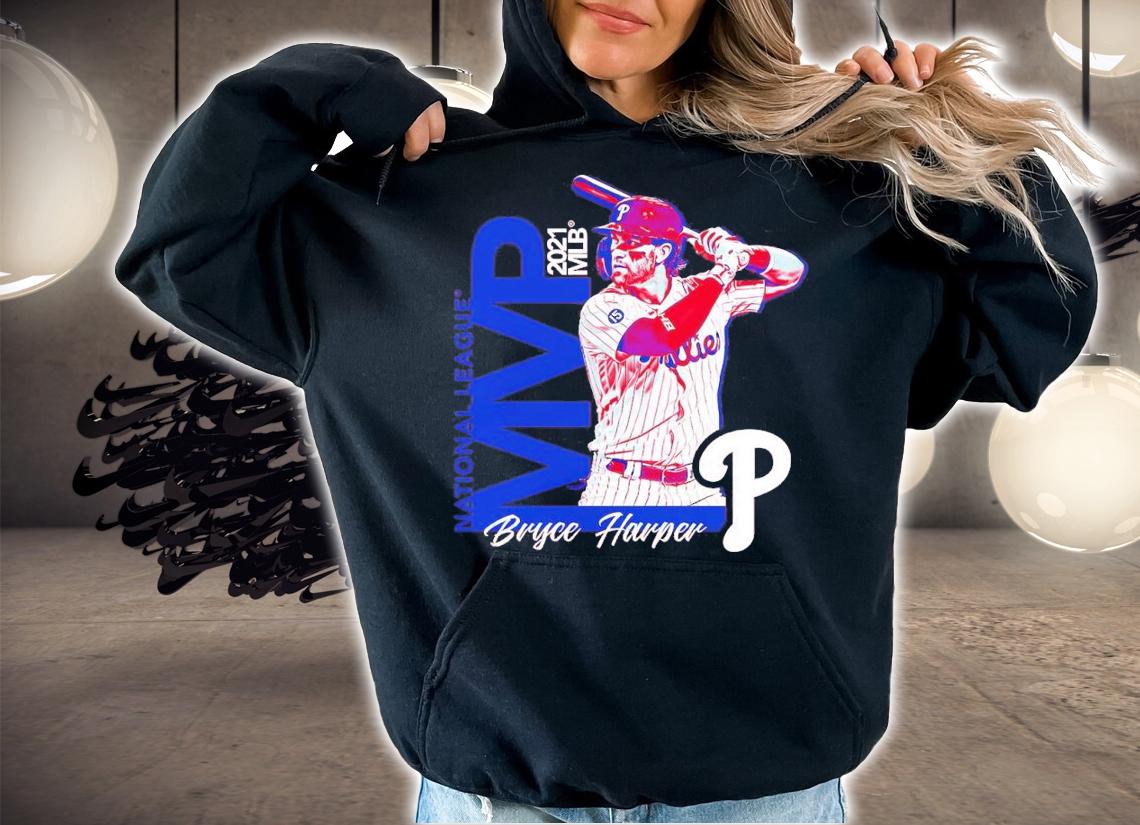 Bryce Harper Philadelphia Phillies National League MVP 2021 t-shirt