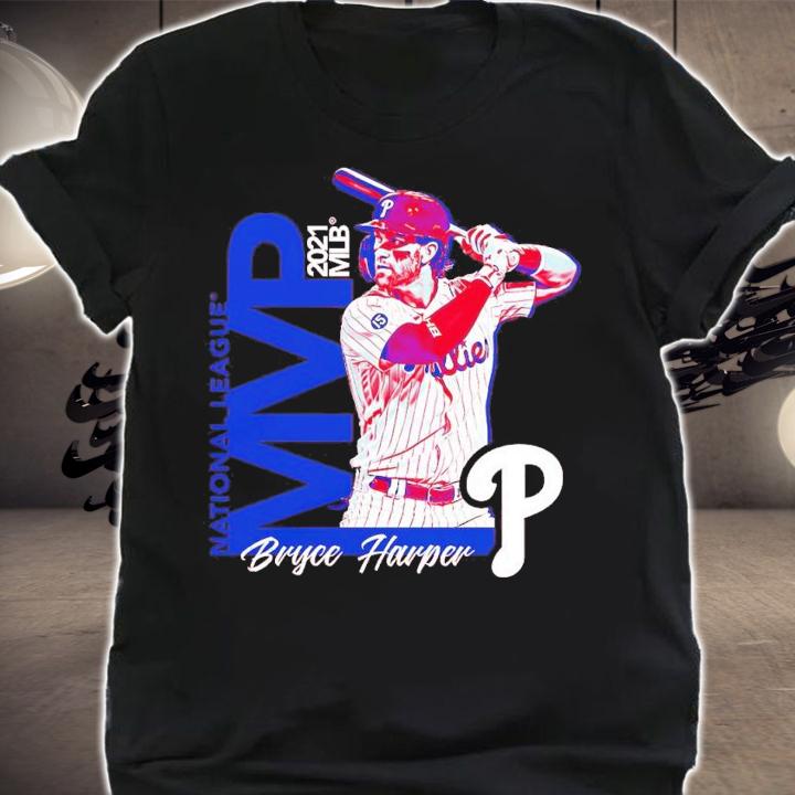 Bryce Harper Philadelphia Phillies National League MVP 2021 t-shirt