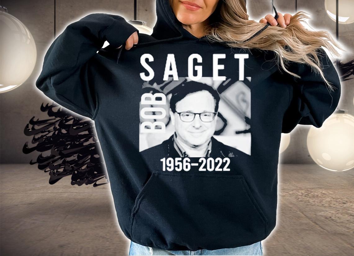 Bob Saget 1956 2022 RIP T-Shirt t-shirt hoodie