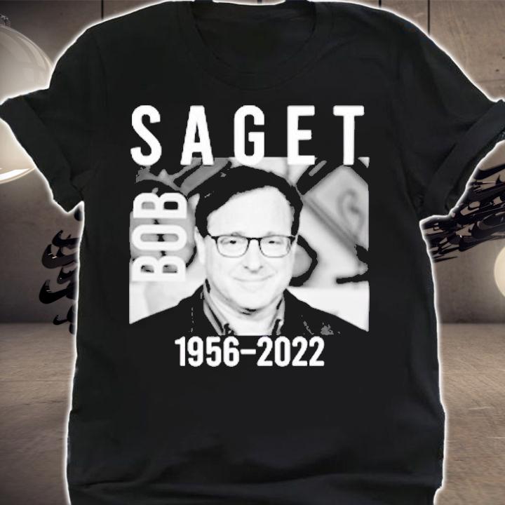 Bob Saget 1956 2022 RIP T-Shirt t-shirt shirt