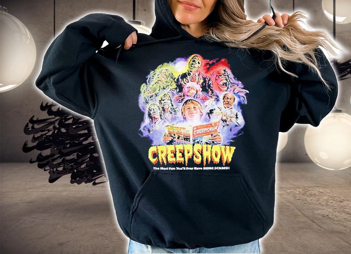 Creepshow Halloween T-shirt t-shirt hoodie