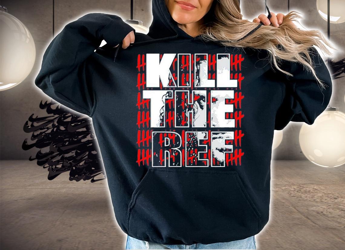 Samoan Storm Afa Jr Kill The Ref Death Count Shirt t-shirt hoodie