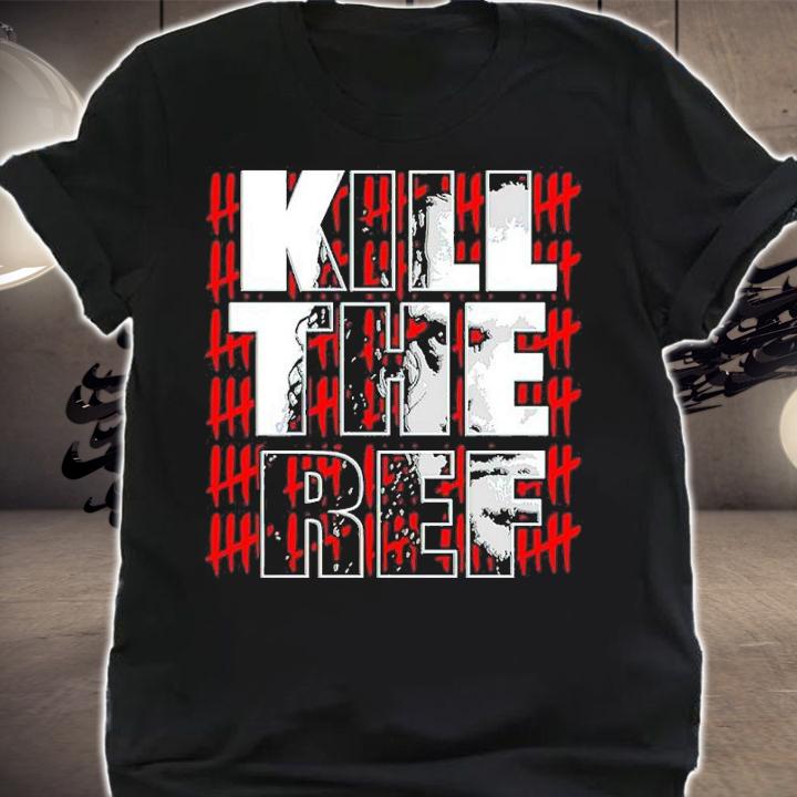 Samoan Storm Afa Jr Kill The Ref Death Count Shirt t-shirt shirt