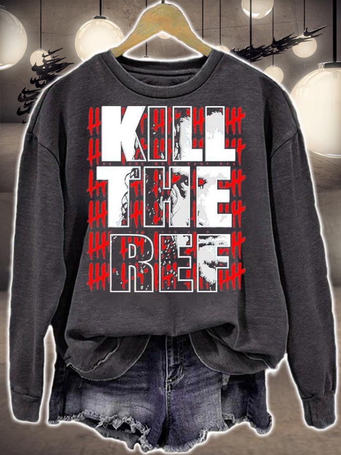 Samoan Storm Afa Jr Kill The Ref Death Count Shirt t-shirt sweatshirt