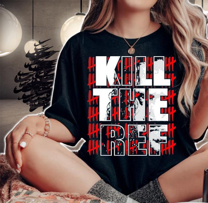 Samoan Storm Afa Jr Kill The Ref Death Count Shirt t-shirt woman shirt