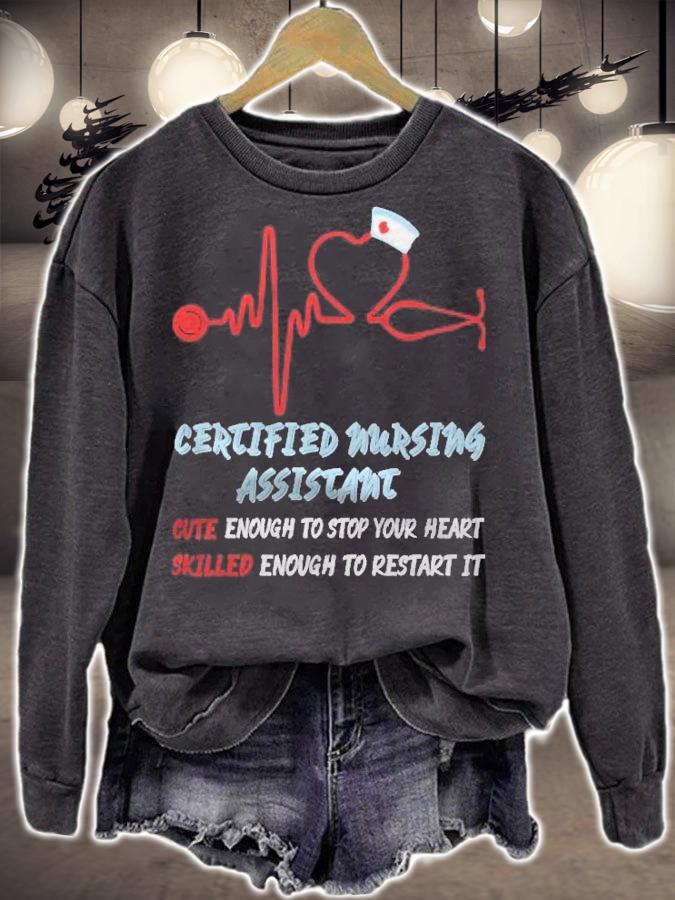 Cna Life  Cute Nurse Gift For Hard Working Nurses T-shirt t-shirt sweatshirt