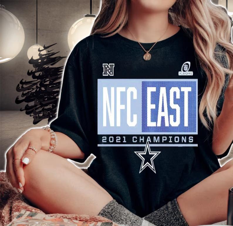 Dallas Cowboys NFC East Division Champions shirt t-shirt woman shirt