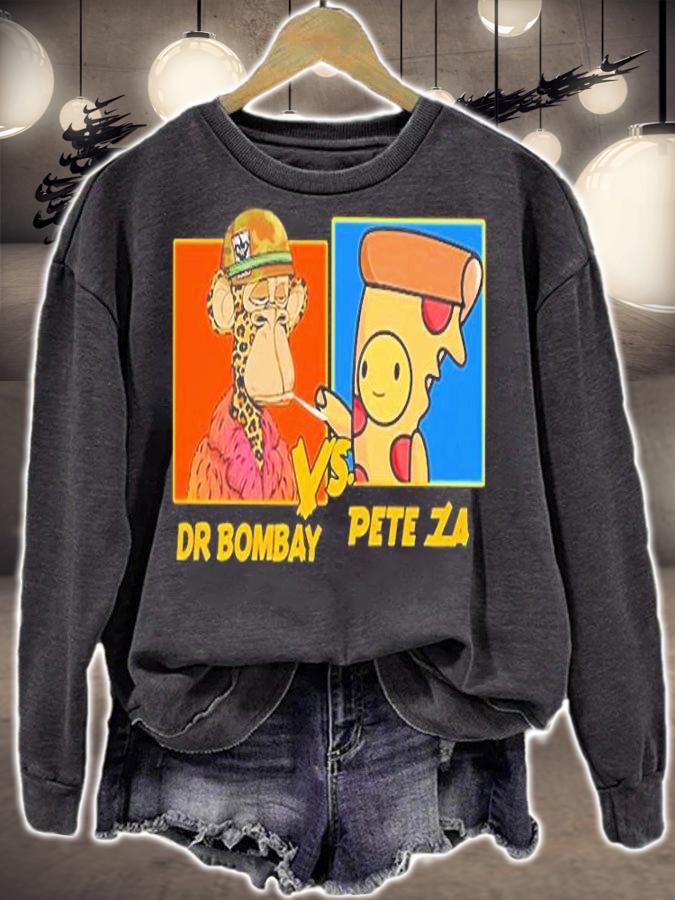 Dr Bombay Vs Pete Za T-Shirt t-shirt