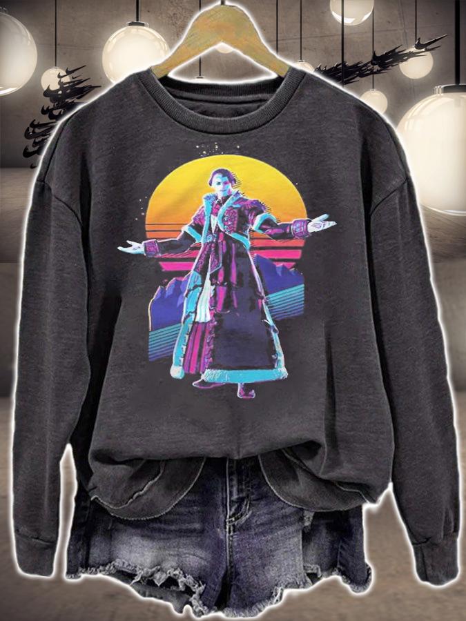 Emet-Selch Final Fantasy 14 Vintage T-shirt t-shirt sweatshirt