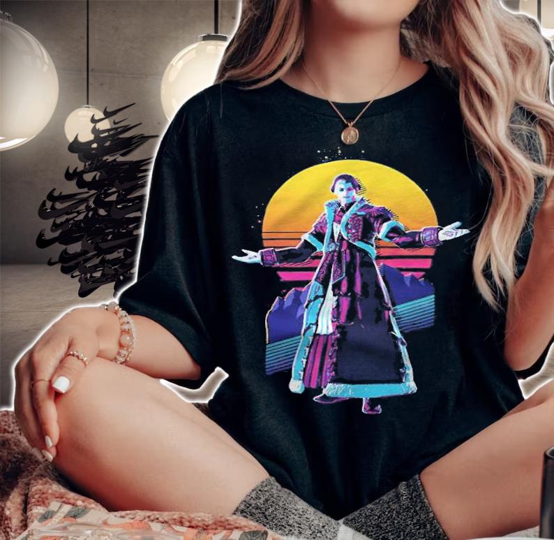 Emet-Selch Final Fantasy 14 Vintage T-shirt t-shirt woman shirt