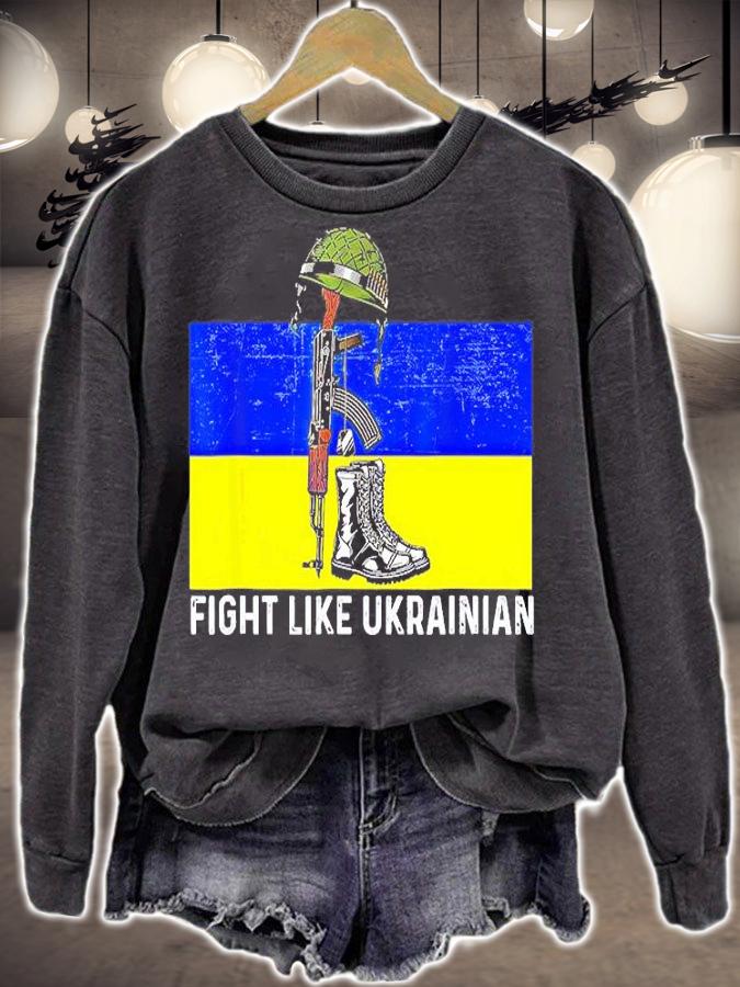 Fight Like Ukrainian Official T-Shirt t-shirt sweatshirt