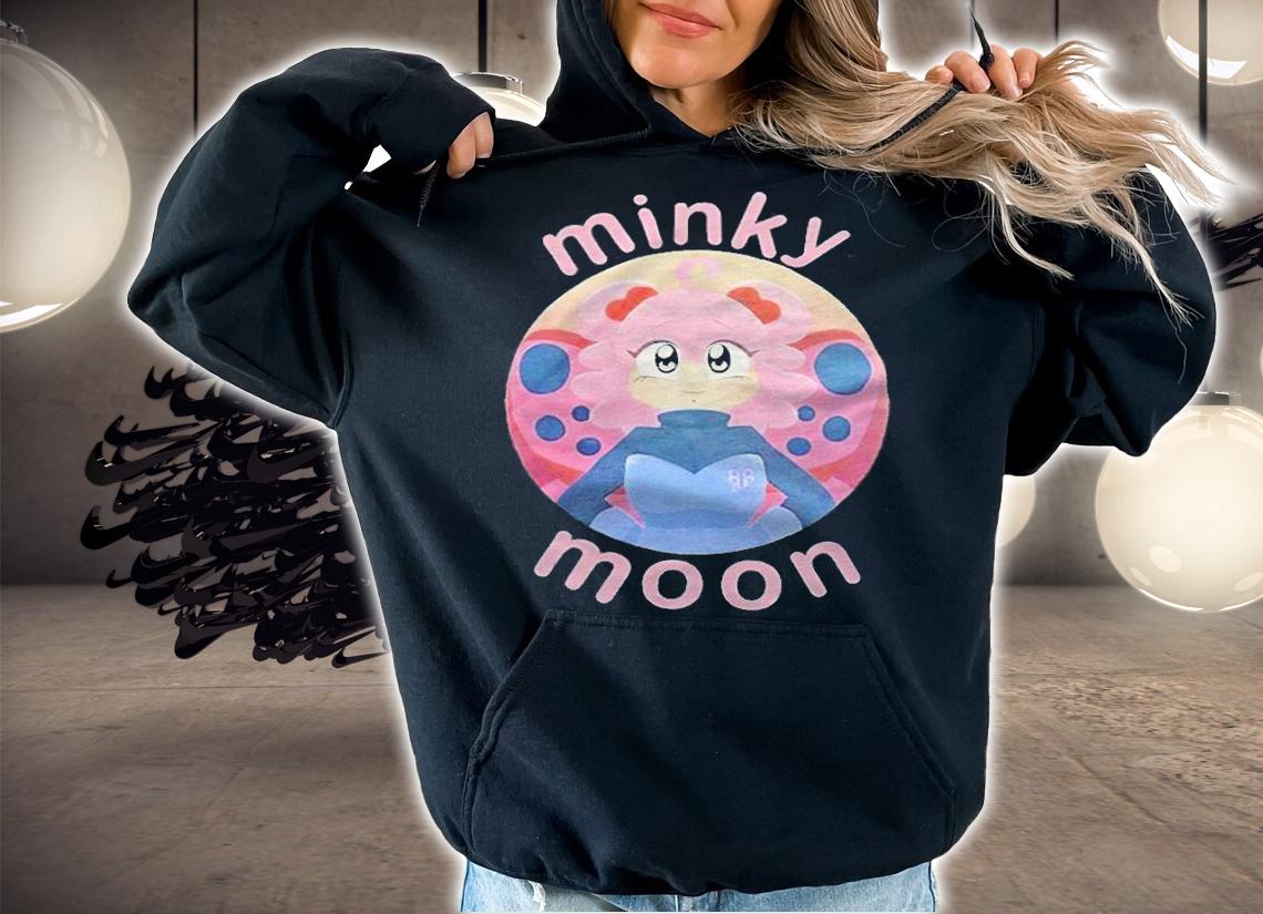 Funcu Licious Minky Moon T-shirt t-shirt