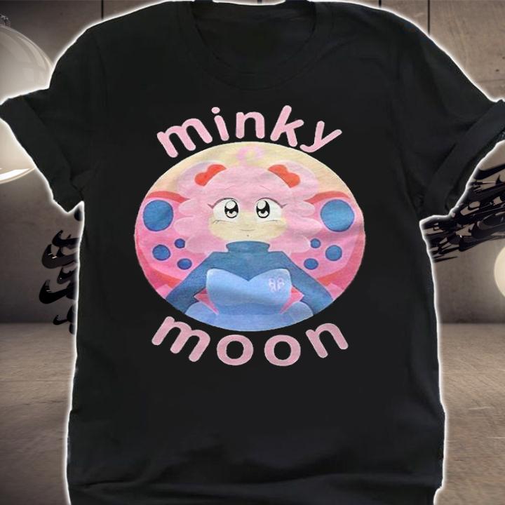 Funcu Licious Minky Moon T-shirt t-shirt