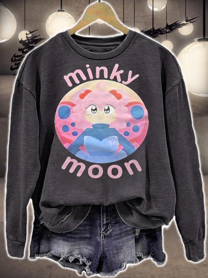 Funcu Licious Minky Moon T-shirt t-shirt