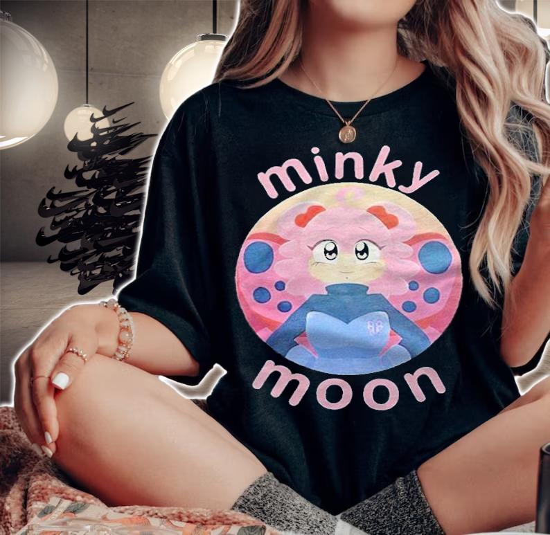 Funcu Licious Minky Moon T-shirt t-shirt