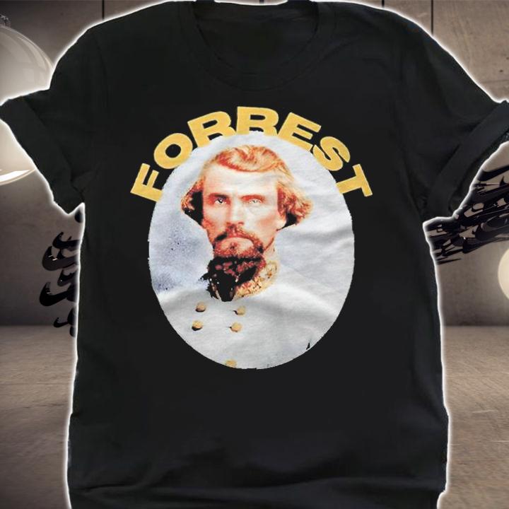 General Nathan Bedford forrest T-shirt t-shirt
