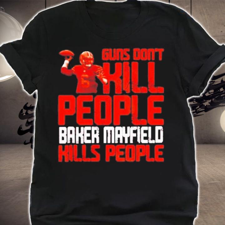 Guns Dont Kill Andrew Sendejo Kills People Cleveland Football Shirt t-shirt shirt