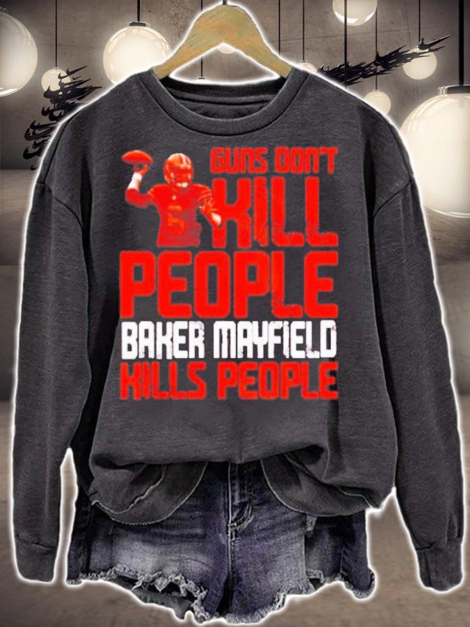 Guns Dont Kill Andrew Sendejo Kills People Cleveland Football Shirt t-shirt sweatshirt