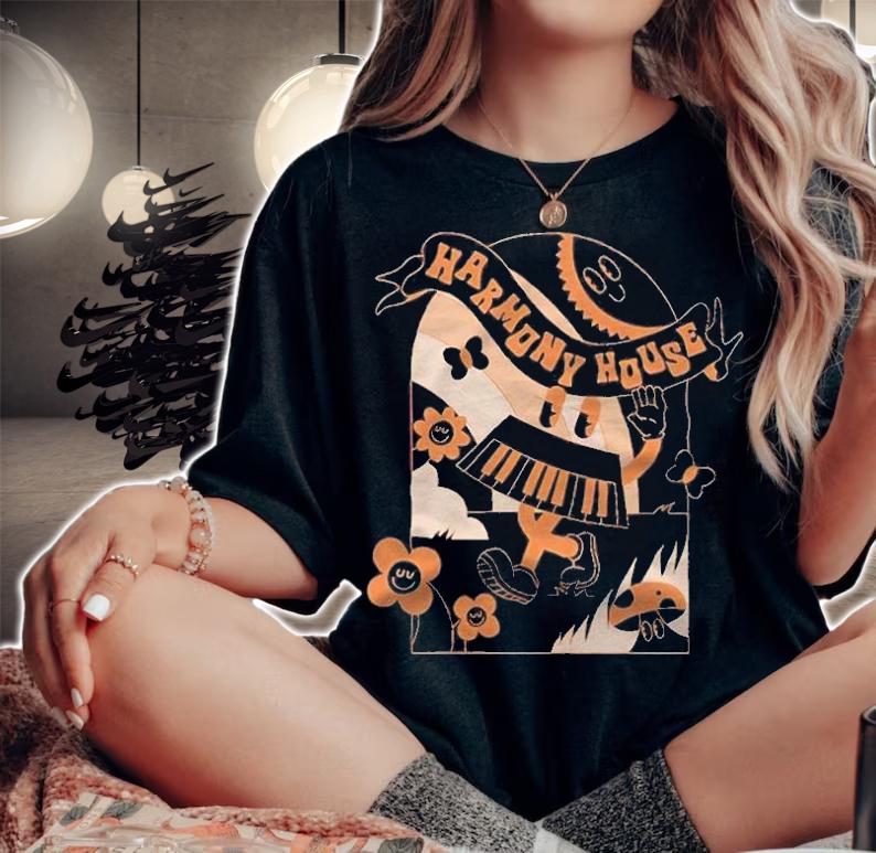 Harmony House T-shirt t-shirt woman shirt