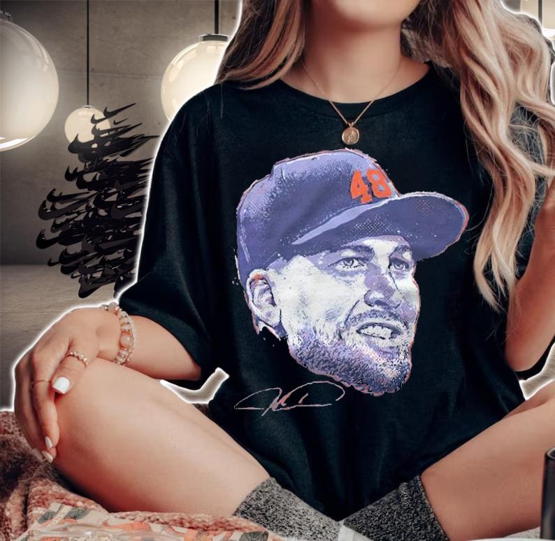 Jacob deGrom New York Baseball shirt t-shirt