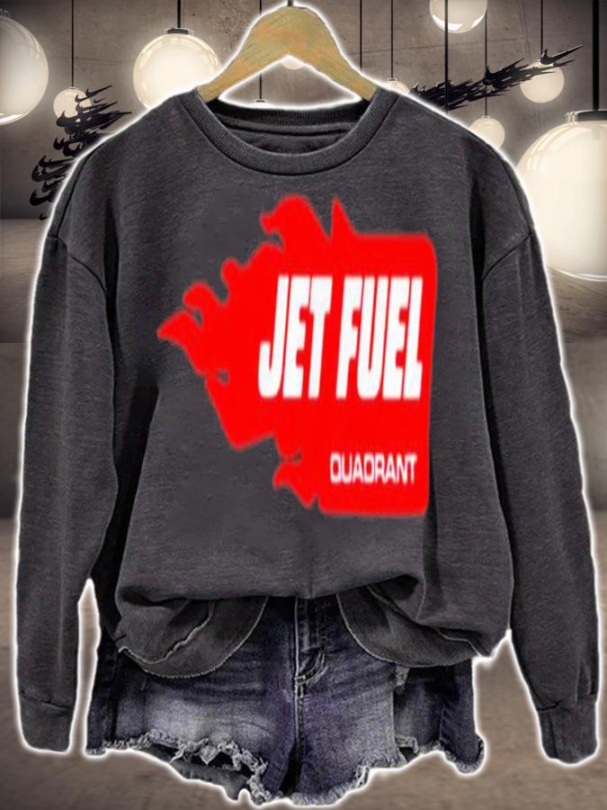 Jet Fuel Quadrant Shirt t-shirt sweatshirt