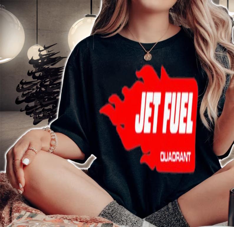 Jet Fuel Quadrant Shirt t-shirt woman shirt