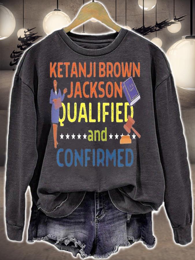 Judge Ketanji Brown Jackson Biden Supreme Court Nominee T-Shirt t-shirt sweatshirt