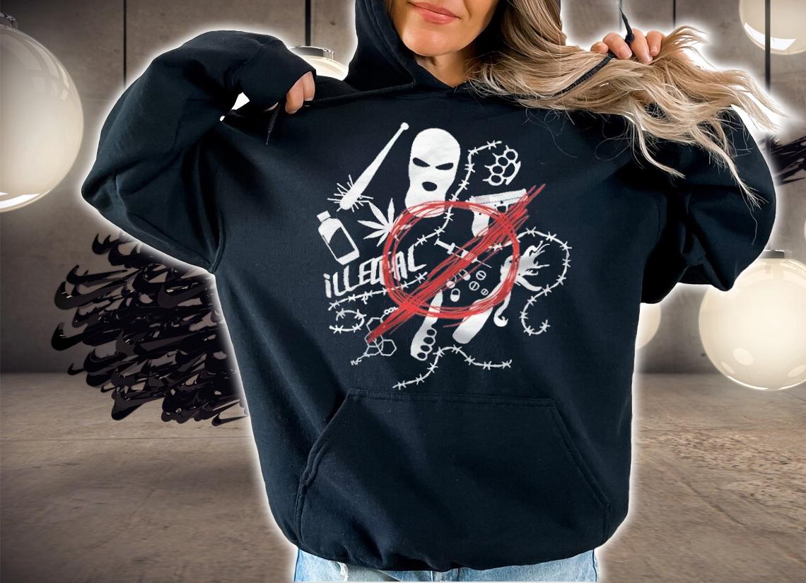 Malaa Illegal T-shirt t-shirt