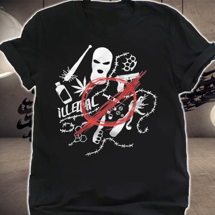 Malaa Illegal T-shirt t-shirt