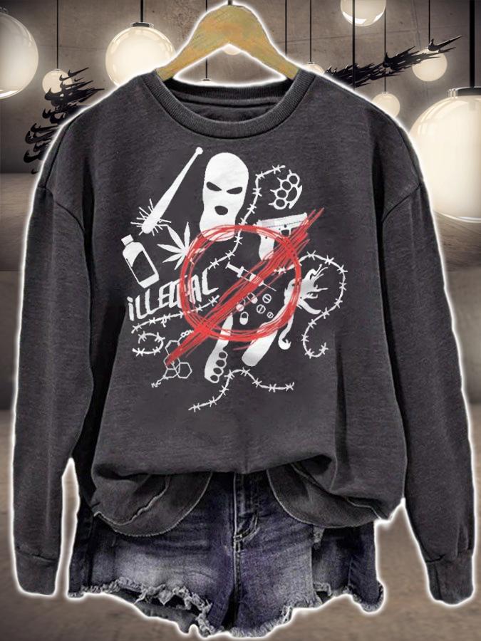 Malaa Illegal T-shirt t-shirt