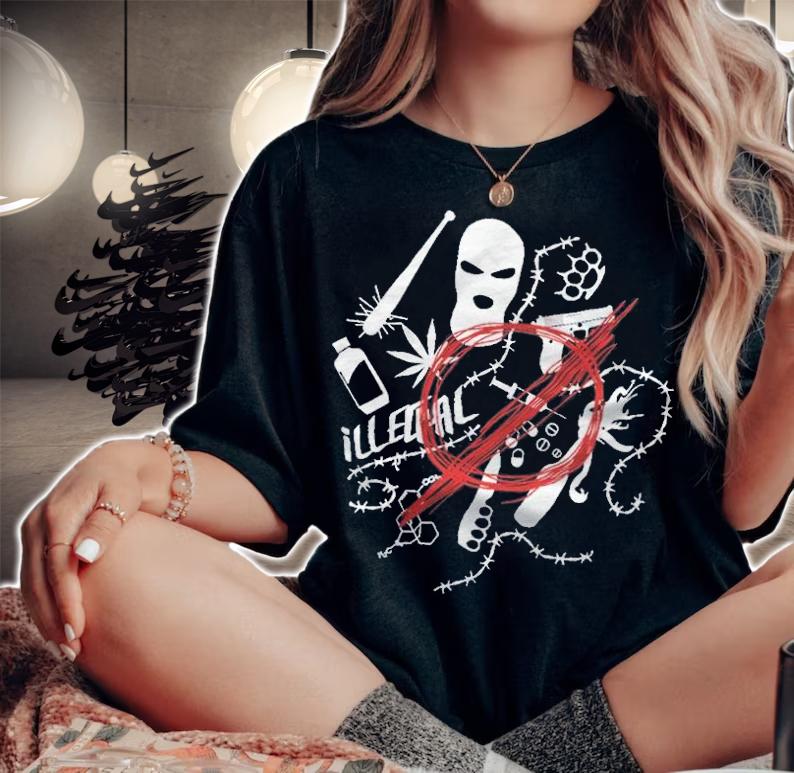 Malaa Illegal T-shirt t-shirt