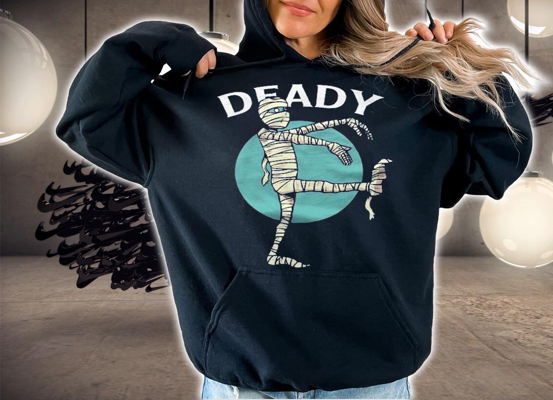 Mummy Deady Matching Mom Dad Halloween Funny Couples Shirt t-shirt hoodie