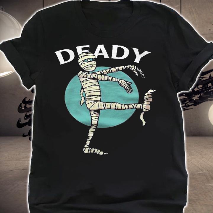 Mummy Deady Matching Mom Dad Halloween Funny Couples Shirt t-shirt shirt