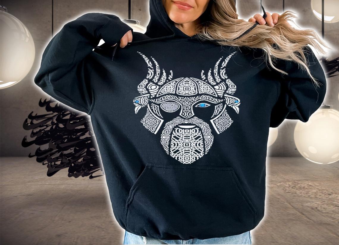 Odin I Walhalla Odin I Vikings Pullover Shirt t-shirt