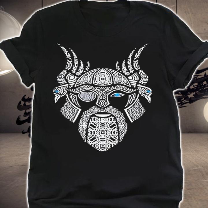 Odin I Walhalla Odin I Vikings Pullover Shirt t-shirt