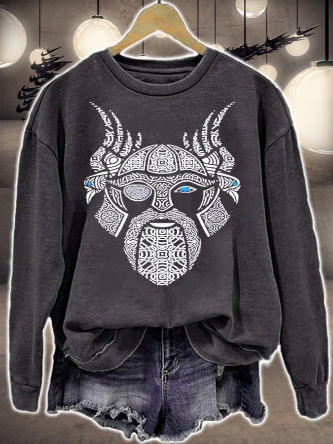 Odin I Walhalla Odin I Vikings Pullover Shirt t-shirt