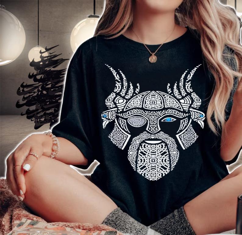 Odin I Walhalla Odin I Vikings Pullover Shirt t-shirt