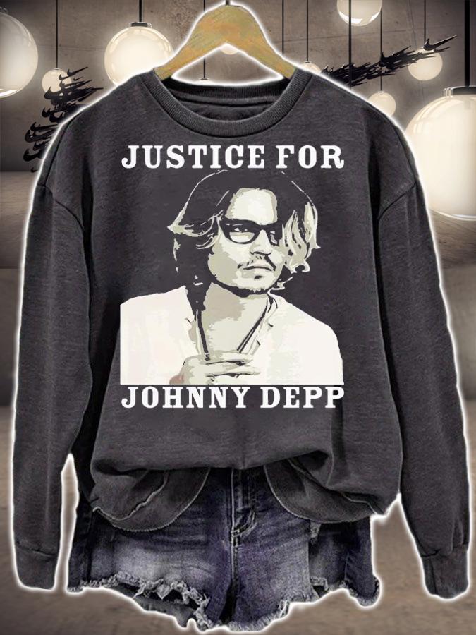 Official Justice For Johnny Depp shirt t-shirt