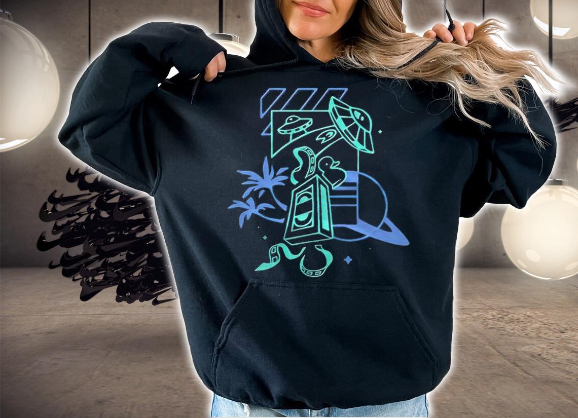 Quackity cali neon T-shirt t-shirt hoodie