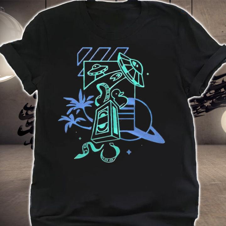 Quackity cali neon T-shirt t-shirt shirt