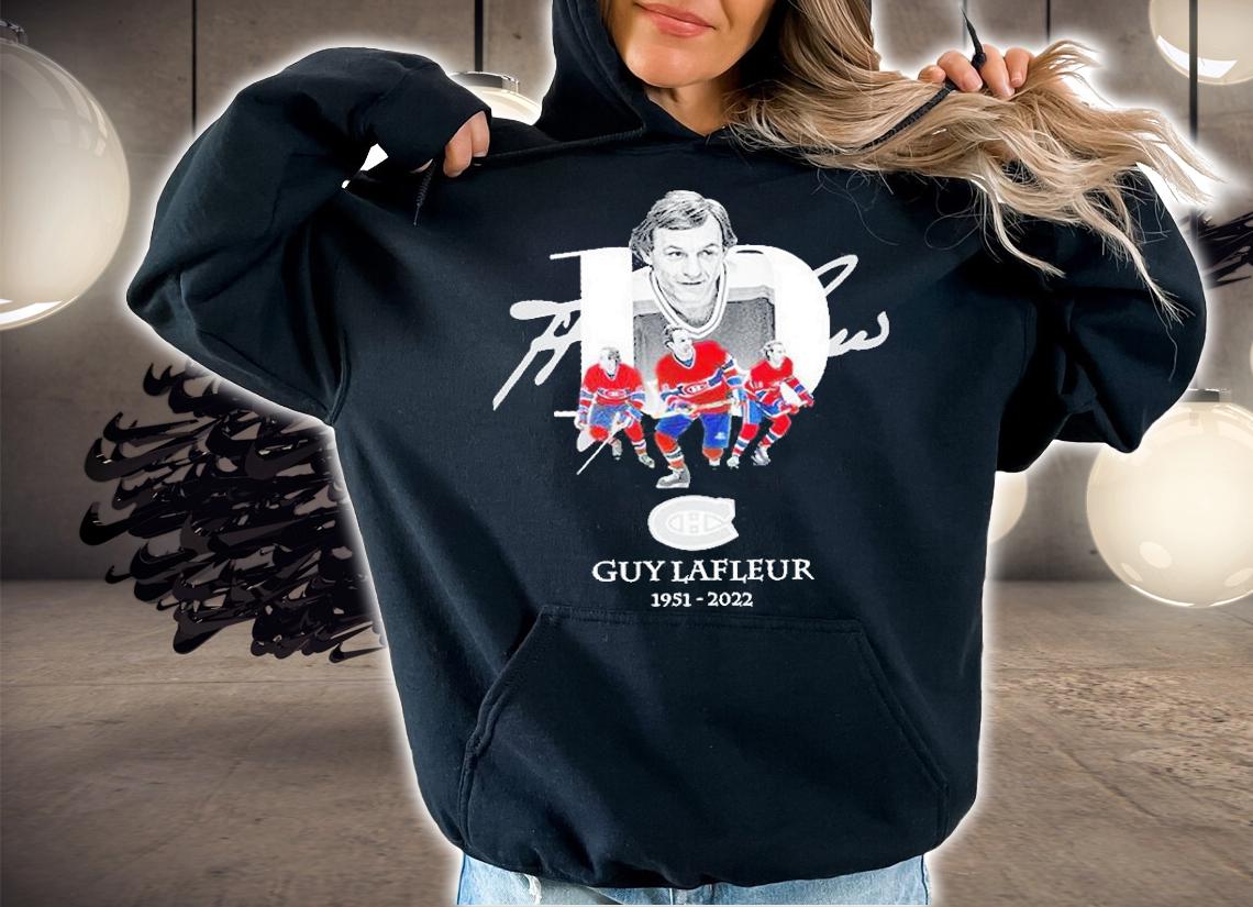 RIP Guy Lafleur 1951 2022 Canadiens Hockey Team T-Shirt t-shirt hoodie