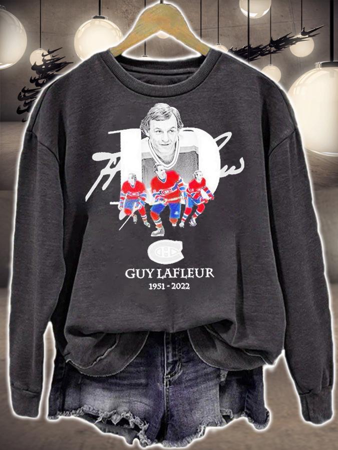 RIP Guy Lafleur 1951 2022 Canadiens Hockey Team T-Shirt t-shirt sweatshirt