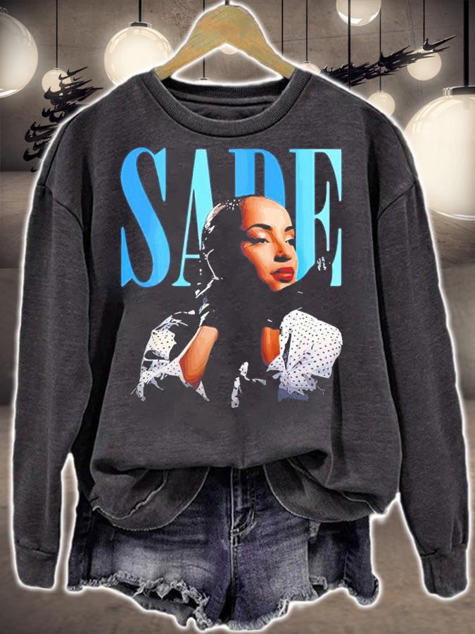 Sade Diamond Singer Tour Concert New Shirt t-shirt sweatshirt