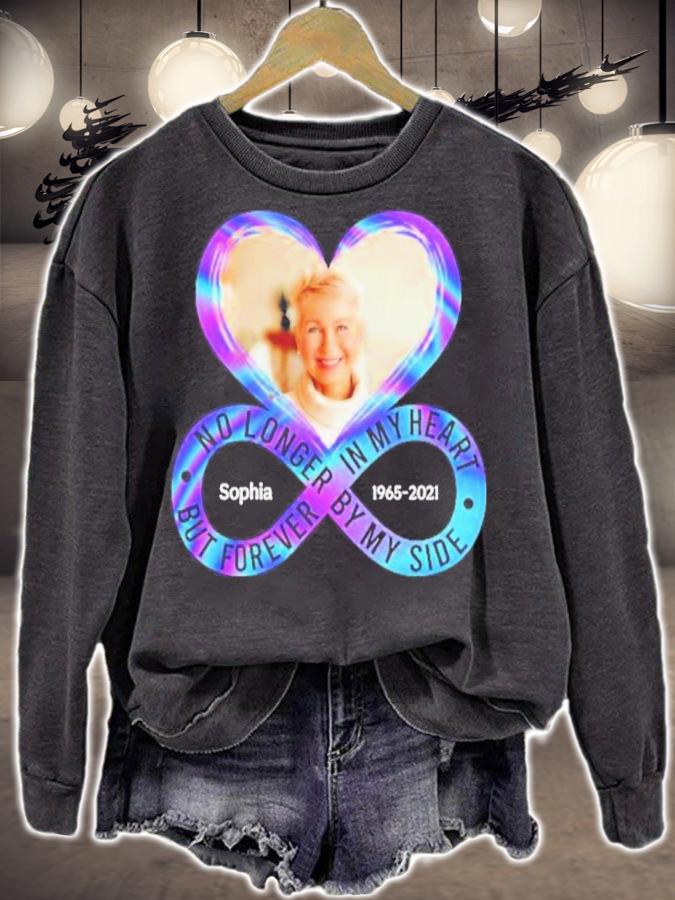 Sophia 1965-2021 No Longer By My Side But Forever In My Heart Shirt t-shirt sweatshirt