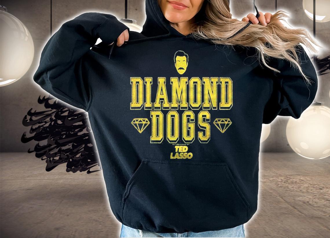 Ted Lasso Diamond Dogs Logo t-shirt hoodie
