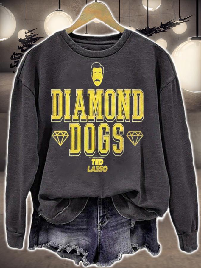 Ted Lasso Diamond Dogs Logo t-shirt sweatshirt