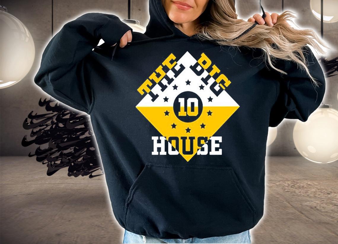The Big House Reg Open The Big House 10 T-Shirt t-shirt