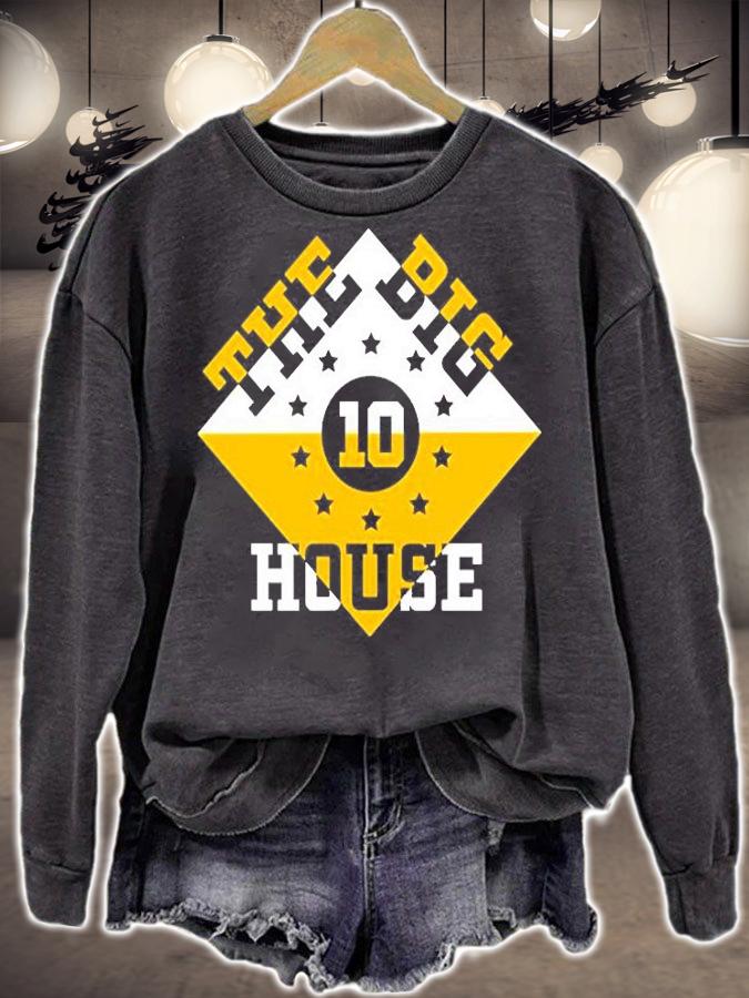 The Big House Reg Open The Big House 10 T-Shirt t-shirt