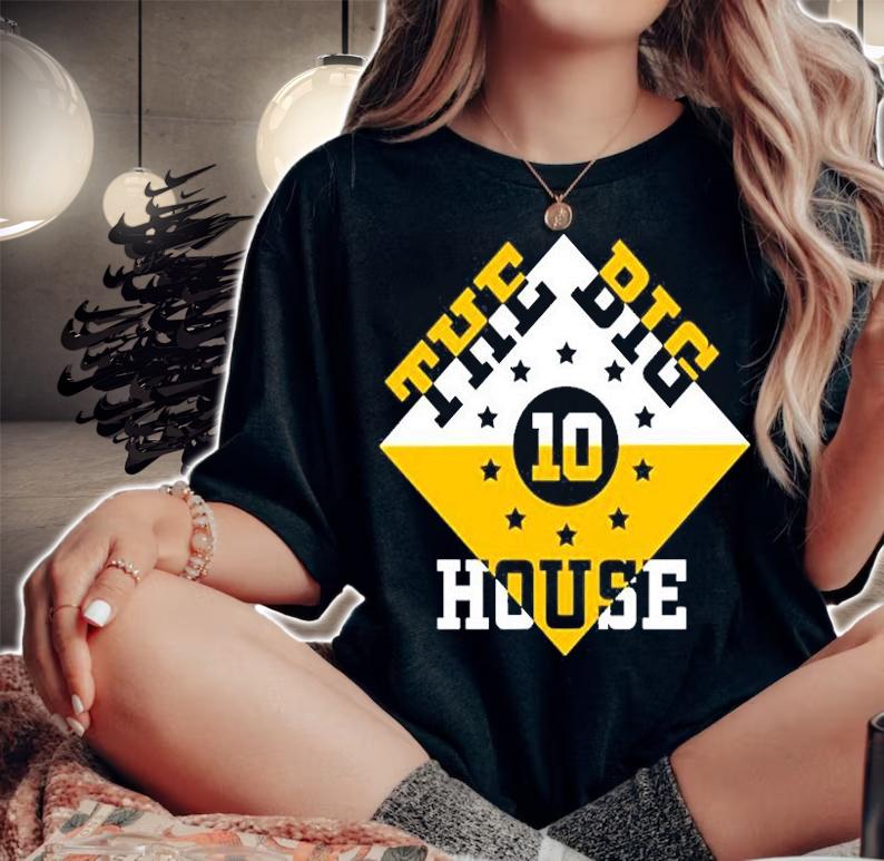 The Big House Reg Open The Big House 10 T-Shirt t-shirt