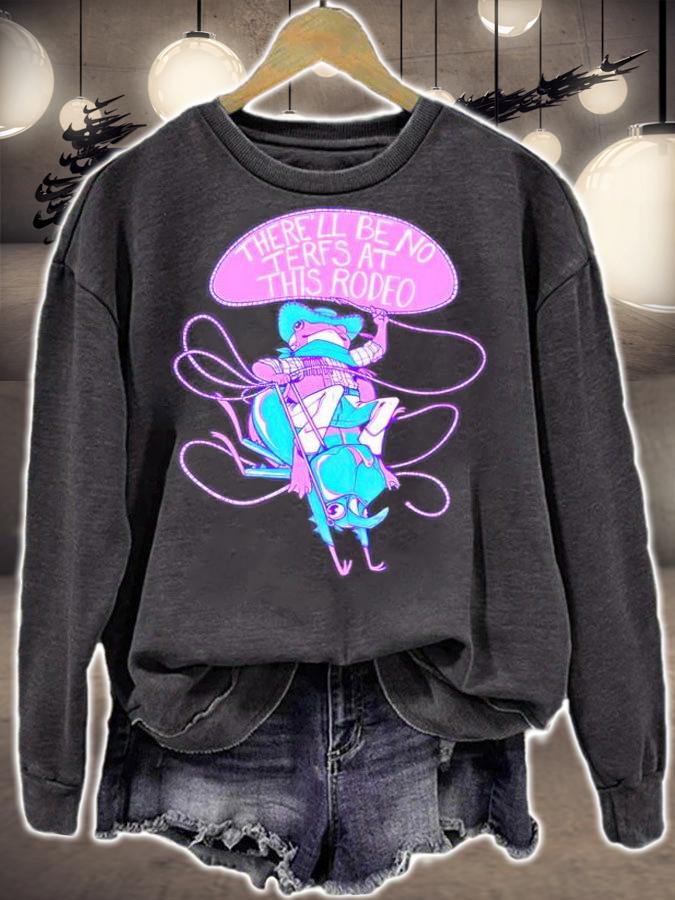 There'll be no terfs at this rodeo shirt t-shirt sweatshirt